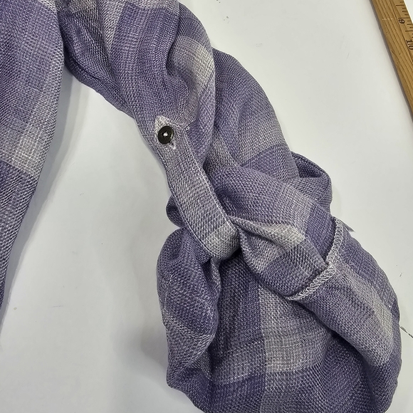 Shyanne Western Shirt Women's Sz XXL Purple Long Sleeve Cowgirl - Picture 10 of 10